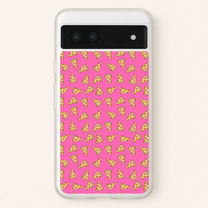 Pizza Pattern  - Caspar Lee Phone Case for Google Pixel 7a