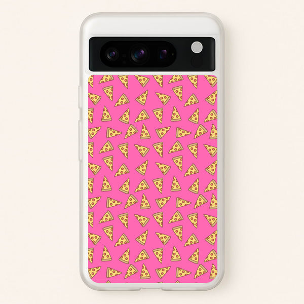 Pizza Pattern  - Caspar Lee Phone Case for Google Pixel 8 Pro