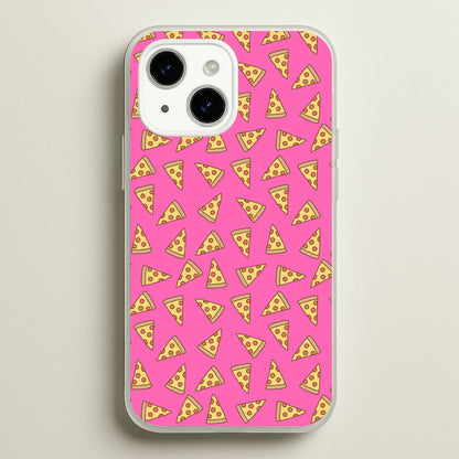 Pizza Pattern  - Caspar Lee Phone Case for iPhone 15