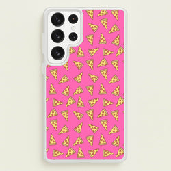 Pizza Pattern  - Caspar Lee Phone Case for Galaxy S23 Ultra