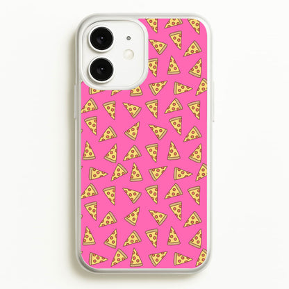 Pizza Pattern  - Caspar Lee Phone Case for iPhone 11