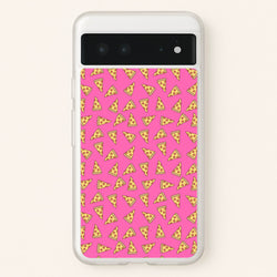 Pizza Pattern  - Caspar Lee Phone Case for Google Pixel 6