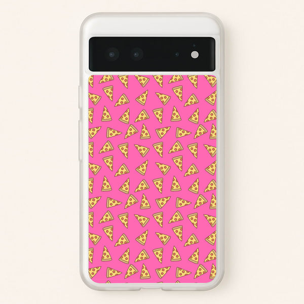 Pizza Pattern  - Caspar Lee Phone Case for Google Pixel 6