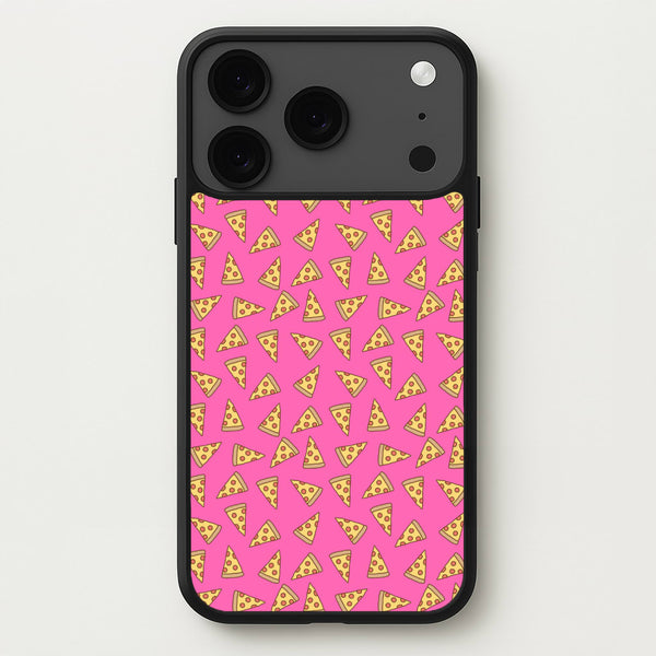 Pizza Pattern Phone Case for iPhone 17 Pro