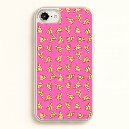 Pizza Pattern  - Caspar Lee Phone Case for iPhone 6 / 7 / 8 / SE