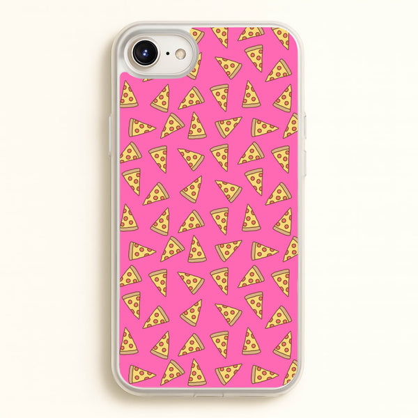 Pizza Pattern  - Caspar Lee Phone Case for iPhone 6 / 7 / 8 / SE