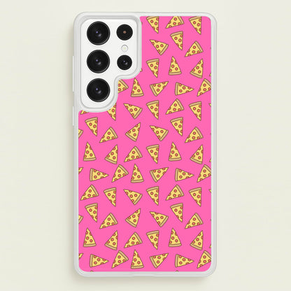 Pizza Pattern  - Caspar Lee Phone Case for Galaxy S22 Ultra