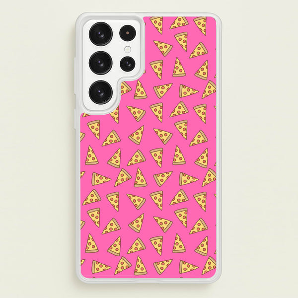 Pizza Pattern  - Caspar Lee Phone Case for Galaxy S22 Ultra