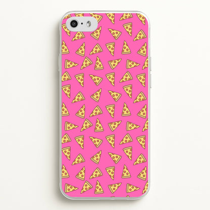 Pizza Pattern  - Caspar Lee Phone Case for iPhone 5 / 5s / SE 2016