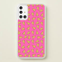 Pizza Pattern  - Caspar Lee Phone Case for Galaxy A71