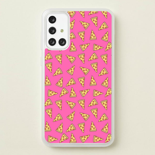 Pizza Pattern  - Caspar Lee Phone Case for Galaxy A71
