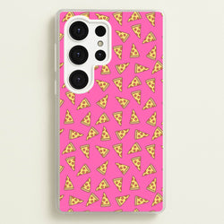 Pizza Pattern  - Caspar Lee Phone Case for Galaxy S25 Ultra