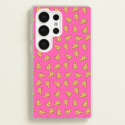 Pizza Pattern  - Caspar Lee Phone Case for Galaxy S25 Ultra
