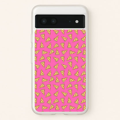 Pizza Pattern  - Caspar Lee Phone Case for Google Pixel 7