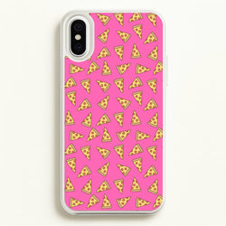 Pizza Pattern  - Caspar Lee Phone Case for iPhone XS Max