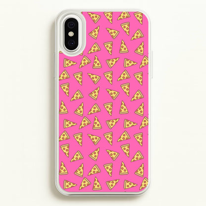 Pizza Pattern  - Caspar Lee Phone Case for iPhone XS Max