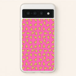 Pizza Pattern  - Caspar Lee Phone Case for Google Pixel 7 Pro