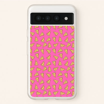 Pizza Pattern  - Caspar Lee Phone Case for Google Pixel 7 Pro
