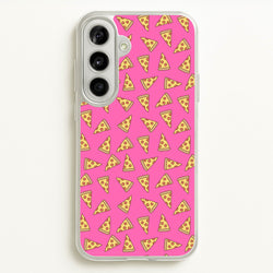 Pizza Pattern  - Caspar Lee Phone Case for Galaxy A56