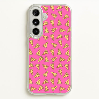 Pizza Pattern  - Caspar Lee Phone Case for Galaxy A56