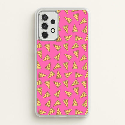 Pizza Pattern  - Caspar Lee Phone Case for Galaxy A52 / A52s