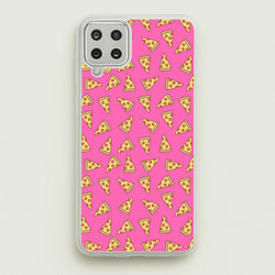 Pizza Pattern  - Caspar Lee Phone Case for Galaxy A12