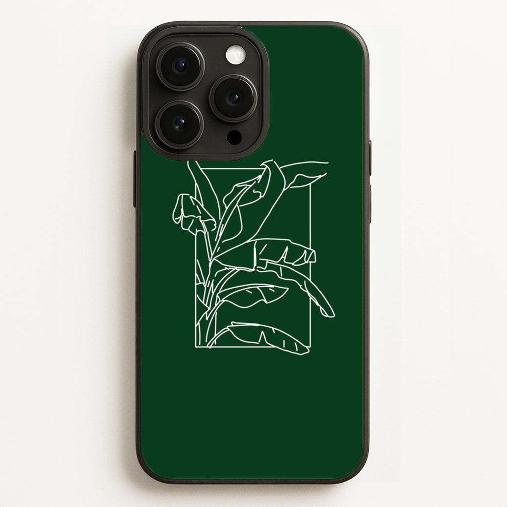 Green Leaf - Foliage  - Foliage Phone Case for iPhone 16 Pro Max