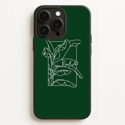 Green Leaf - Foliage  - Foliage Phone Case for iPhone 16 Pro Max