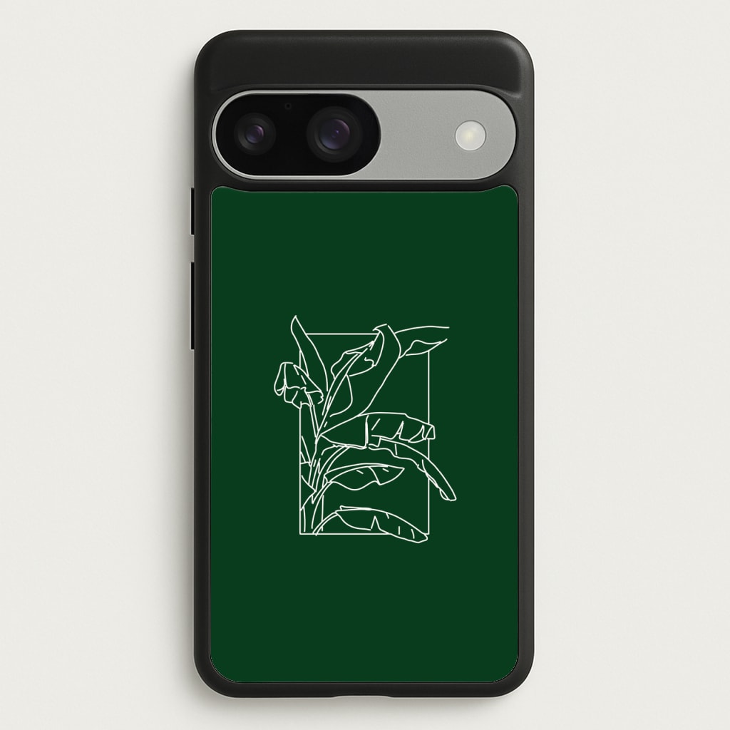 Green Leaf - Foliage  - Foliage Phone Case for Google Pixel 9 / 9 Pro