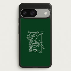 Green Leaf - Foliage  - Foliage Phone Case for Google Pixel 9 / 9 Pro