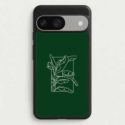Green Leaf - Foliage  - Foliage Phone Case for Google Pixel 9 / 9 Pro