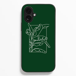 Green Leaf - Foliage Phone Case