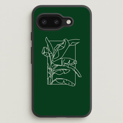 Green Leaf - Foliage  - Foliage Phone Case for Google Pixel 9a
