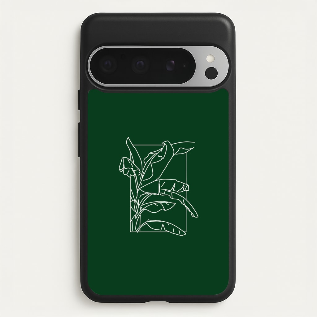 Green Leaf - Foliage  - Foliage Phone Case for Google Pixel 9 Pro XL