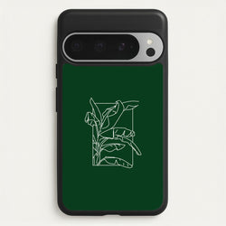 Green Leaf - Foliage  - Foliage Phone Case for Google Pixel 9 Pro XL