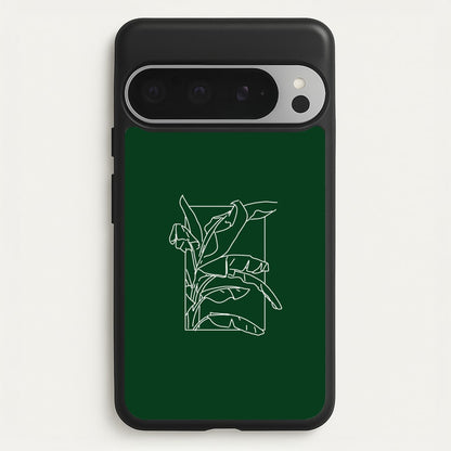 Green Leaf - Foliage  - Foliage Phone Case for Google Pixel 9 Pro XL