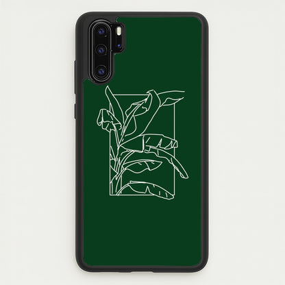 Green Leaf - Foliage  - Foliage Phone Case for Huawei P30 Pro