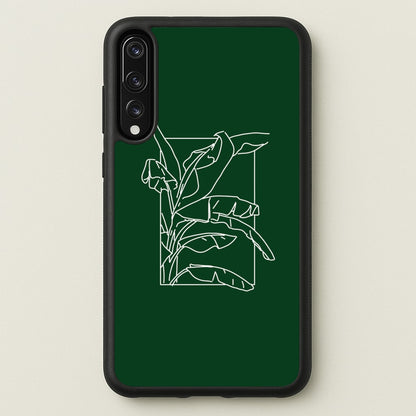 Green Leaf - Foliage  - Foliage Phone Case for Huawei P20 Pro