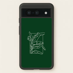 Green Leaf - Foliage  - Foliage Phone Case for Google Pixel 8