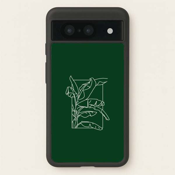 Green Leaf - Foliage  - Foliage Phone Case for Google Pixel 8
