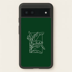 Green Leaf - Foliage  - Foliage Phone Case for Google Pixel 6a