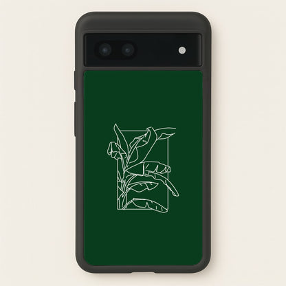 Green Leaf - Foliage  - Foliage Phone Case for Google Pixel 6a