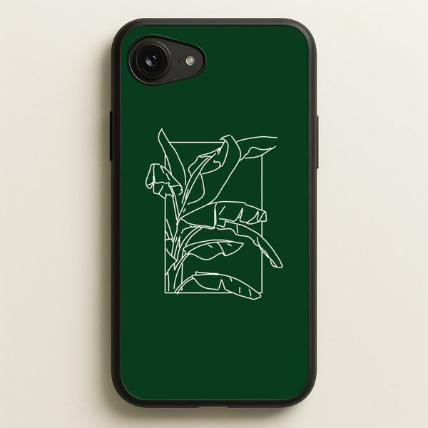 Green Leaf - Foliage  - Foliage Phone Case for iPhone 16e