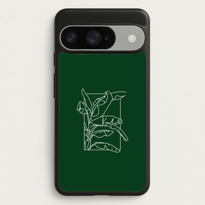 Green Leaf - Foliage Phone Case for Google Pixel 10 / 10 Pro