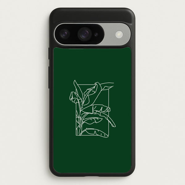 Green Leaf - Foliage Phone Case for Google Pixel 10 / 10 Pro