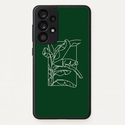 Green Leaf - Foliage  - Foliage Phone Case for Galaxy A33