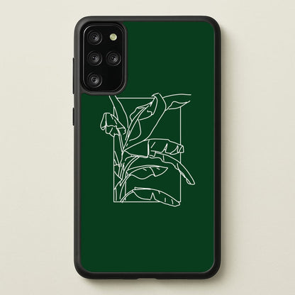 Green Leaf - Foliage  - Foliage Phone Case for Galaxy S20 Plus