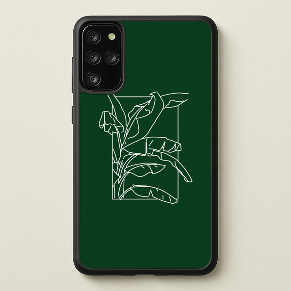Green Leaf - Foliage  - Foliage Phone Case for Galaxy S20 Plus
