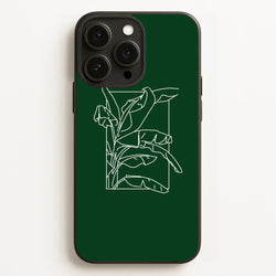 Green Leaf - Foliage  - Foliage Phone Case for iPhone 12 Pro Max