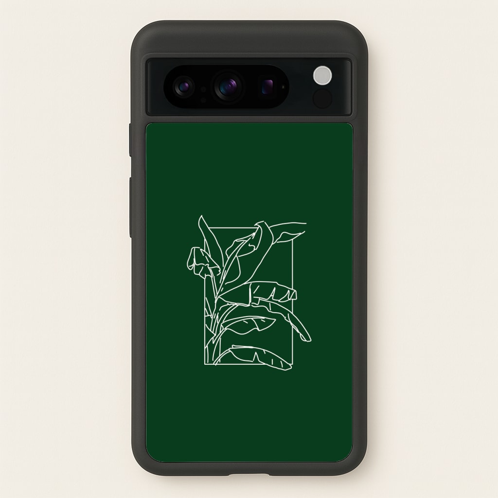 Green Leaf - Foliage  - Foliage Phone Case for Google Pixel 8 Pro